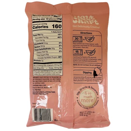 Melt Craft™ Vanilla Candy Wafers